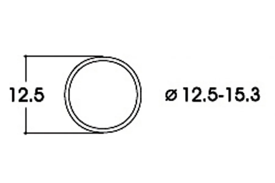 Bandages d'adhérence 10 pces 12,5-15,3mm