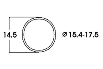 Roco 40076: Traction tyre set