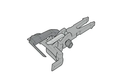 Roco 40395: Universele koppeling