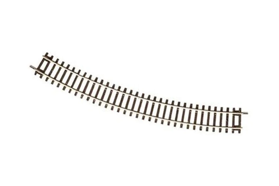 Voie courbe R4, 30°