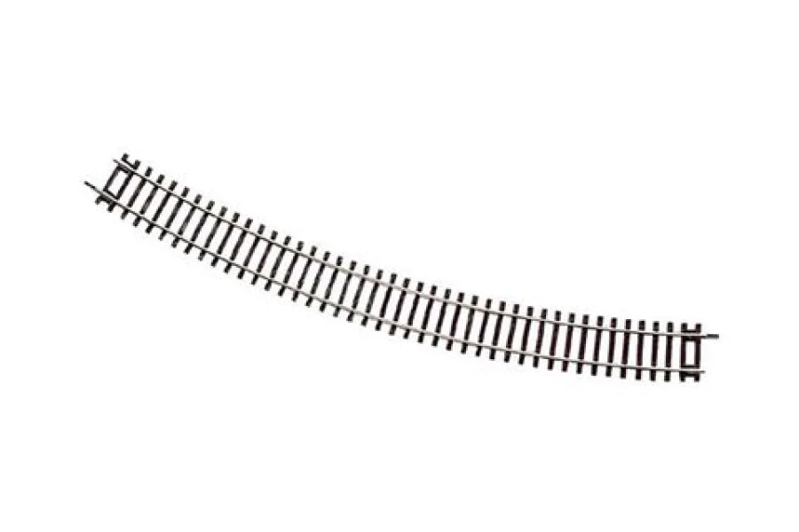 Voie courbe R6, 30°