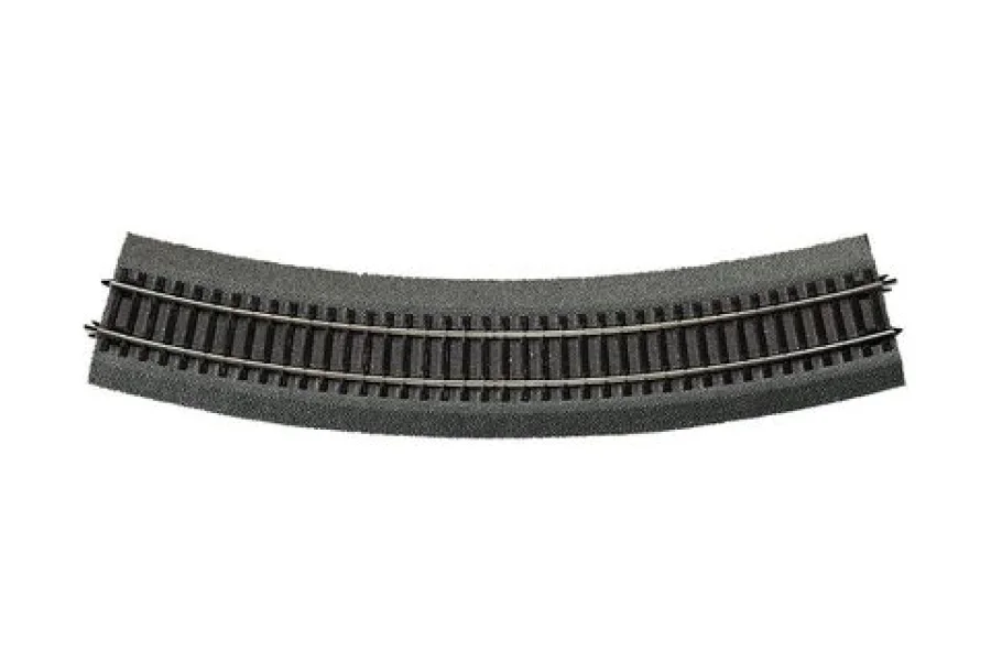 Curved track R5, 30°
