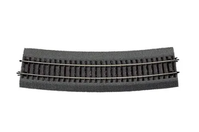 Roco 42527: Curved track R9, 15°