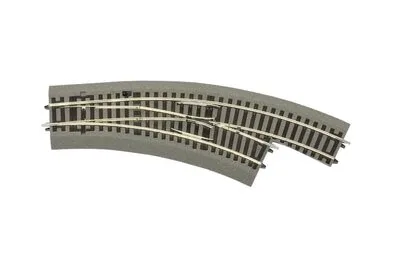 Roco 42561: Curved turnout rechts BWr2/3