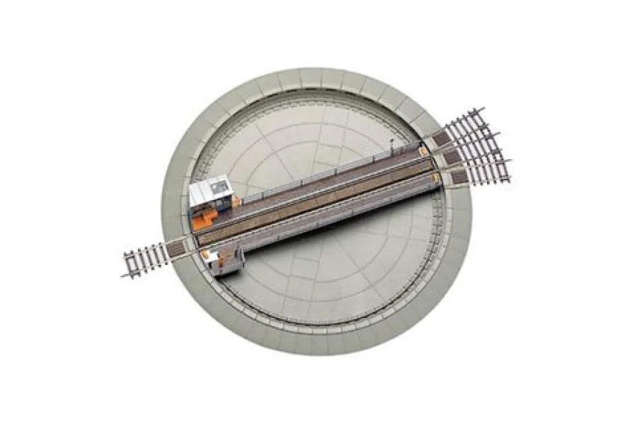 ROCO LINE-Drehscheibe with Elektroantrieb and Steuergerät