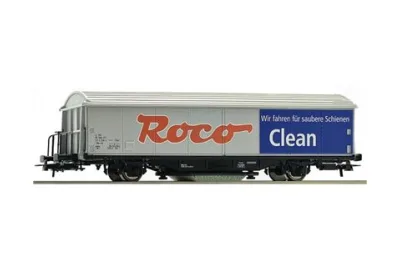 Roco 46400: Roco-Clean 21 85 211 5 285-4 (cleaning wagon)