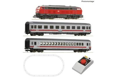 Roco 5100016: Analog Start Set: Diesellokomotive BR 218 (GEOLINE), DB AG