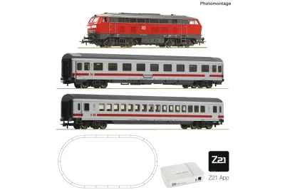 Roco 5110010: Z21 START newGen Digitalset: diesel locomotive BR 218 (GEOLINE, Z21 App only), DB AG
