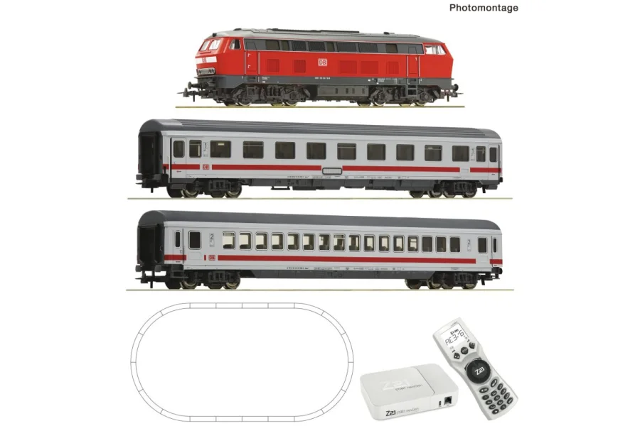 Z21 START newGen Digitalset: dízelmozdony BR 218 (GEOLINE, Z21 multiMAUS), DB AG