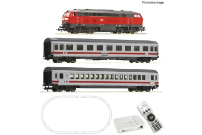 Roco 5110011: Z21 START newGen Digitalset: locomotive diesel BR 218 (GEOLINE, Z21 multiMAUS), DB AG