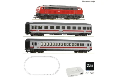 Roco 5110012: Z21 START newGen Digitalset: тепловоз BR 218 (ROCO LINE, Z21 App only), DB AG