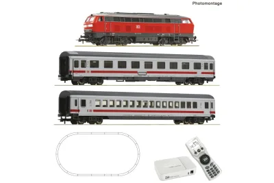 Roco 5110013: Z21 START newGen Digitalset: dízelmozdony BR 218 (ROCO LINE, Z21 multiMAUS), DB AG