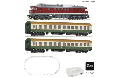 Roco 5110018: Z21 START newGen Digitalset: dízelmozdony BR 132 (GEOLINE, Z21 App only), DR