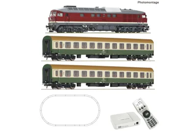 Roco 5110019: Z21 START newGen Digitalset: dízelmozdony BR 132 (GEOLINE, Z21 multiMAUS), DR