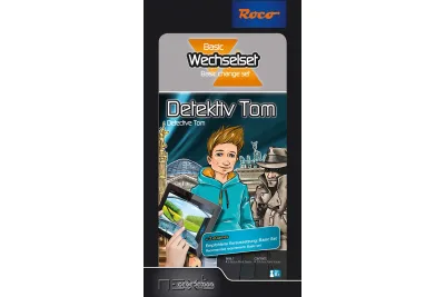 Roco 51404: Next Generation Wechsel-Set Detektiv