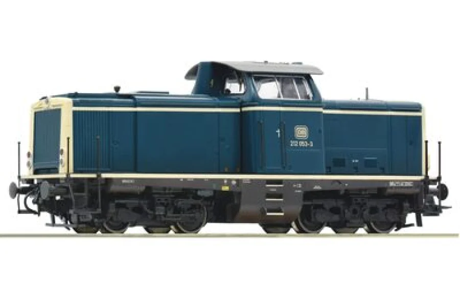 Diesellocomotief 212 053-3, DB