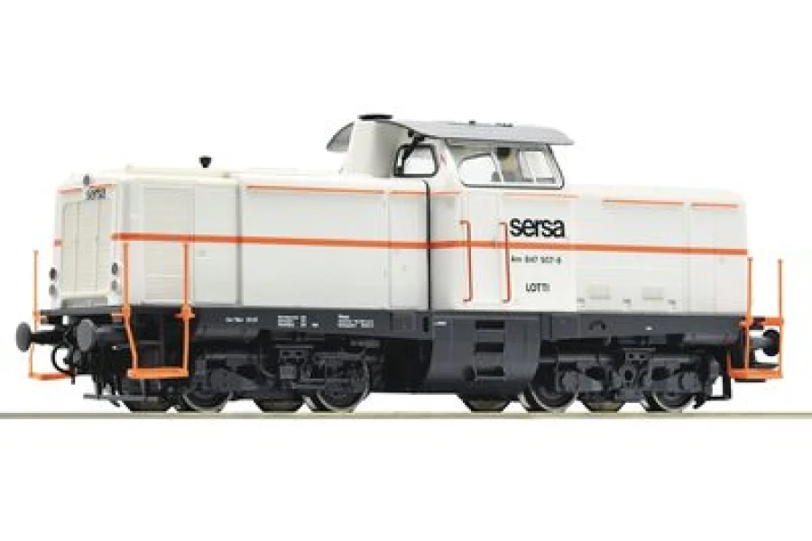 Locomotora diésel Am 847 957-8, SERSA