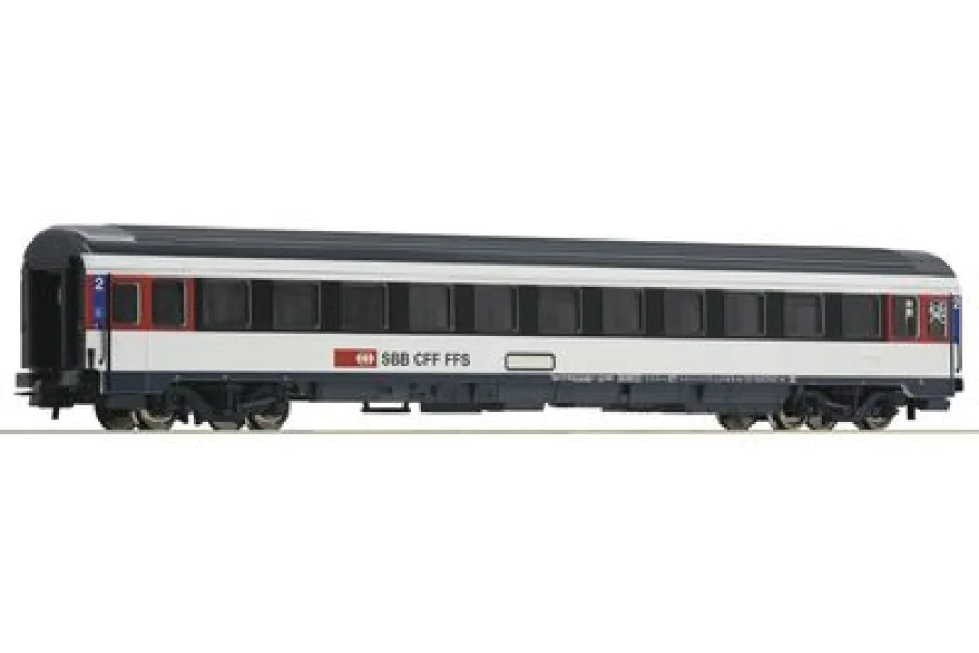Eurocity-compartment coach 2nd class, SBB