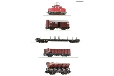 Roco 5500003: Поездной набор "Oberammergau", DB