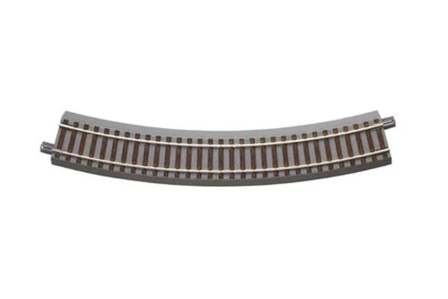 Gebogen spoor R3, 30°