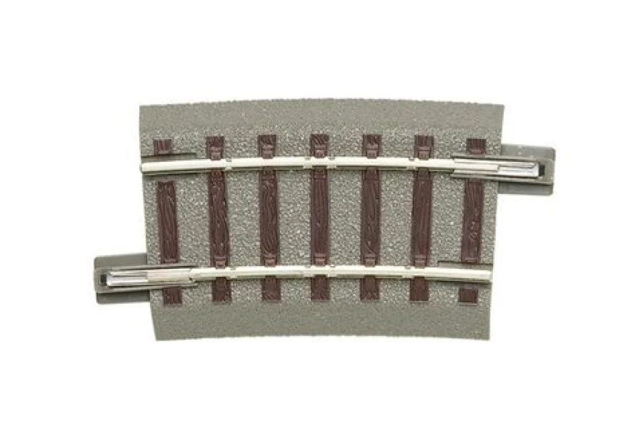 Gebogen spoor R3, 7,5°