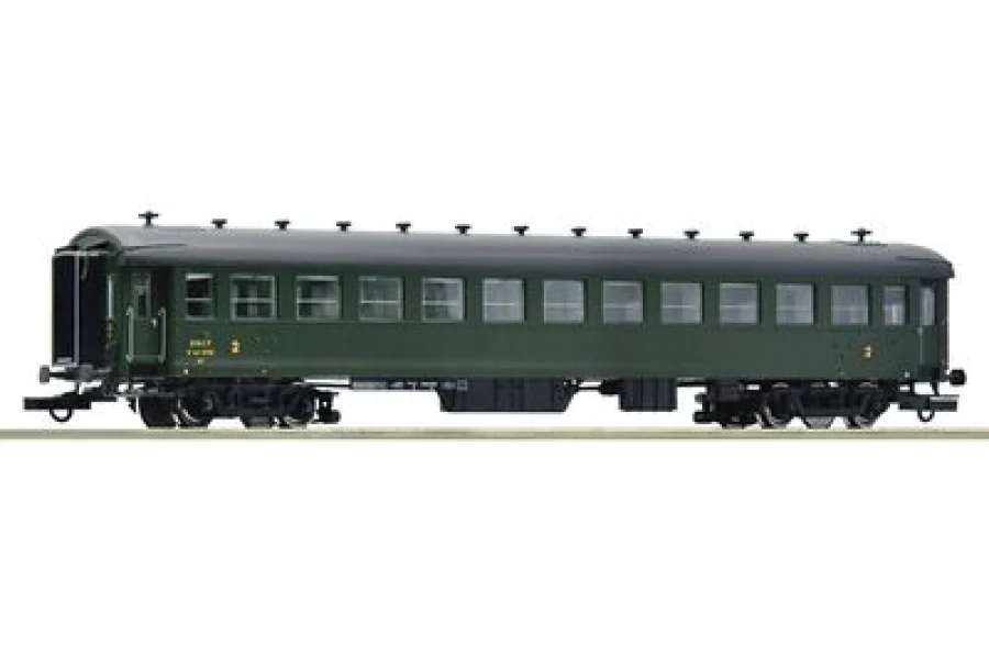 Távolsági személykocsi 2. osztály, SNCF