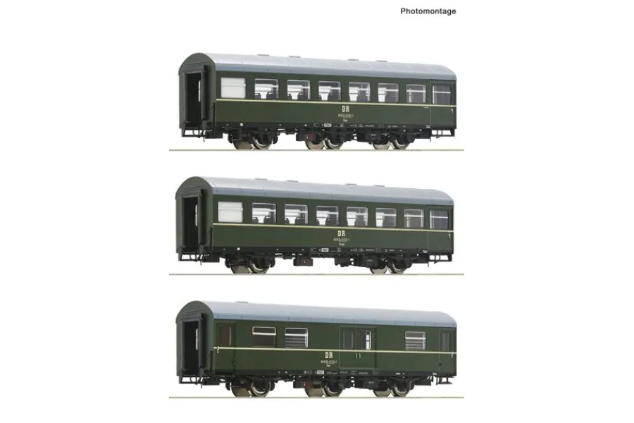 3 részes szett 1: Személyvonat, DR
