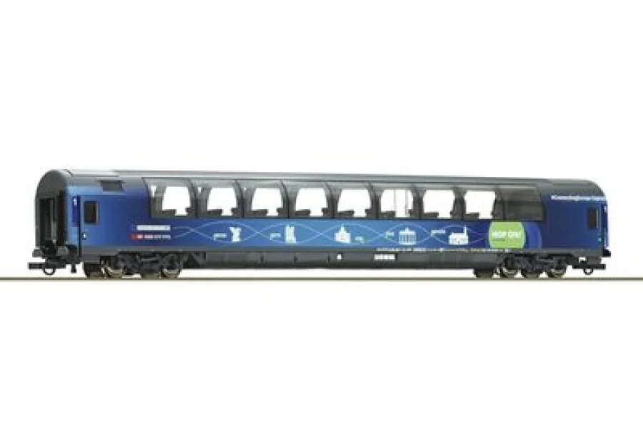 панорамний вагон "Connecting Europe Express", SBB