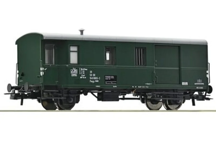 Freight traingepäckwagen, DR