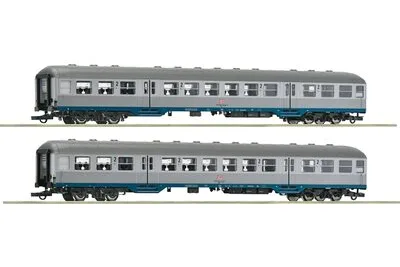 Roco 6200035: 2-tlg. Set 2: Nahverkehrswagen, DB AG