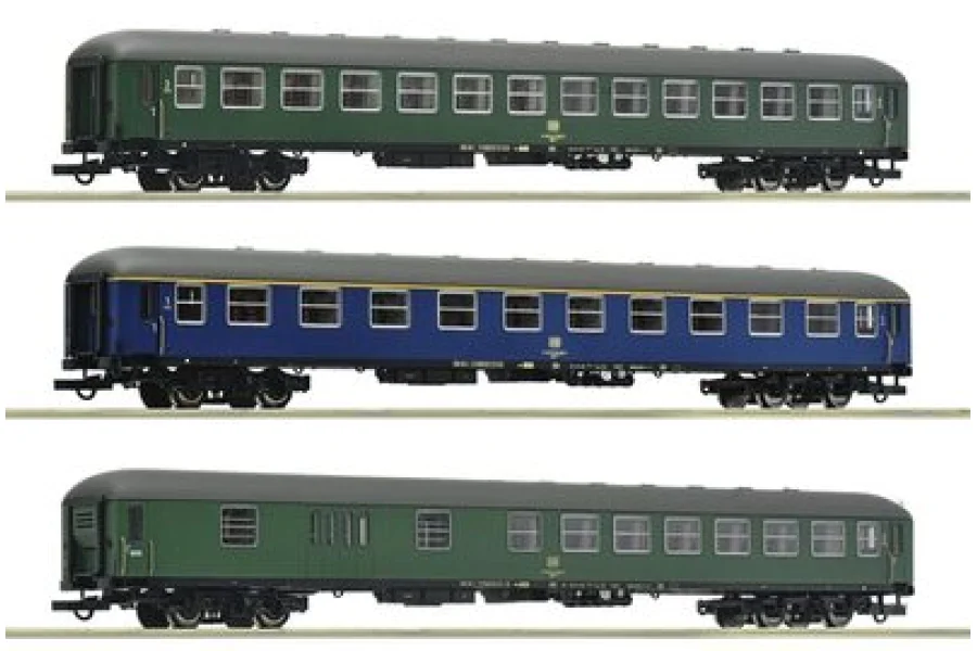 3 részes szett 1: D 377 "Hispania-Express", DB