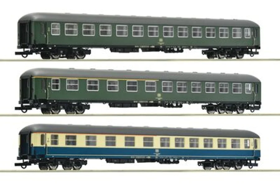 3 részes szett 3: D 377 "Hispania-Express", DB