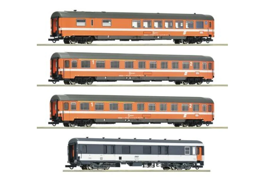4 részes szett 1: "Arlberg-Express", ÖBB