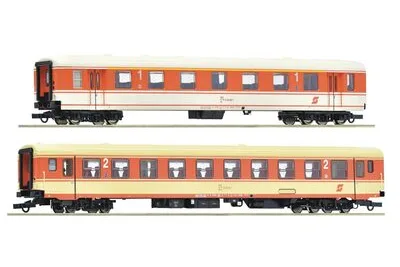 Roco 6200078: двухчастный набор 2: "Arlberg-Express", ÖBB