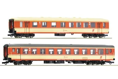 Roco 6200079: двухчастный набор 3: "Arlberg-Express", ÖBB