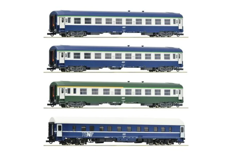 4 részes szett 4: "Arlberg-Express", SNCF
