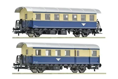 Roco 6200081: двухчастный набор: вагон "Spanten", ÖBB