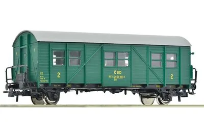 Roco 6200089: Behelfspersonenwagen, CSD