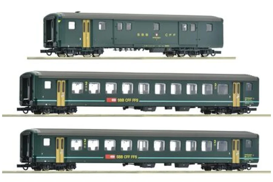 трёхчастный набор 1: "IR 1617", SBB