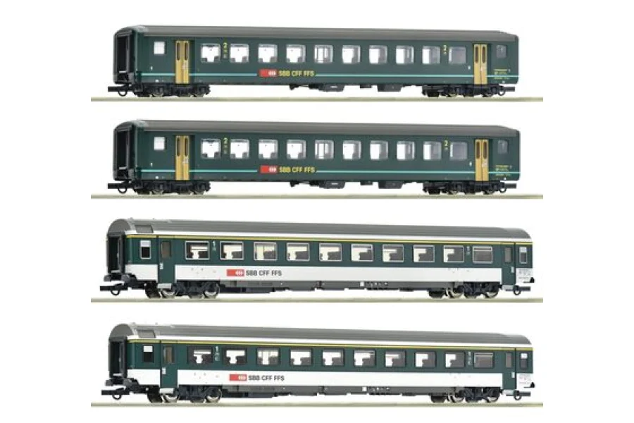 чотиричастинний набір 2: "IR 1617", SBB