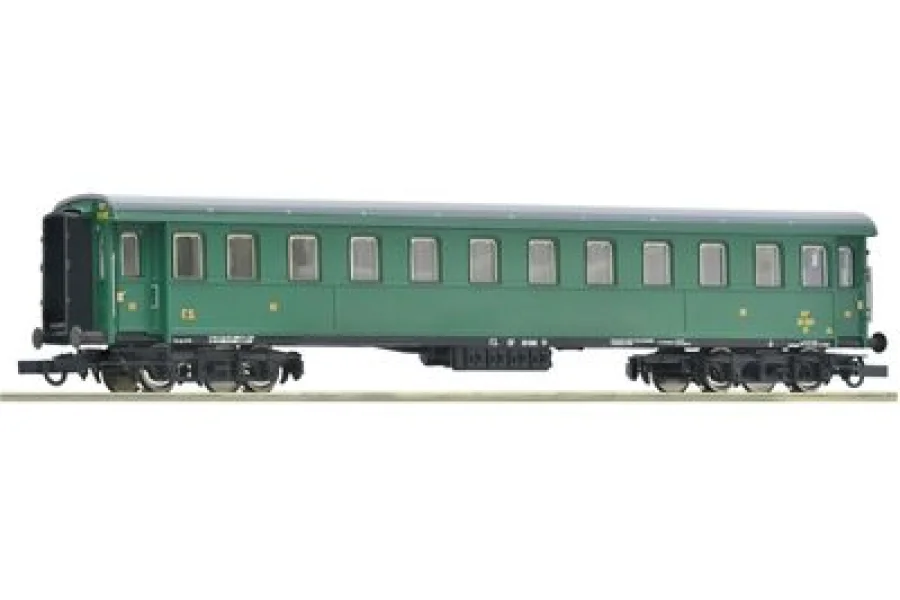 Passenger coach 3rd class, FS