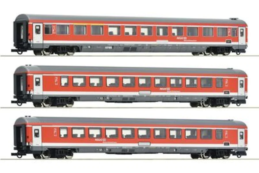 тричастинний набір 1: München-Nürnberg-Express, DB AG