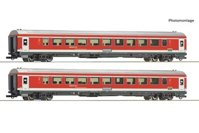 Roco 6200097: 2-tlg. Set 2: München-Nürnberg-Express, DB AG
