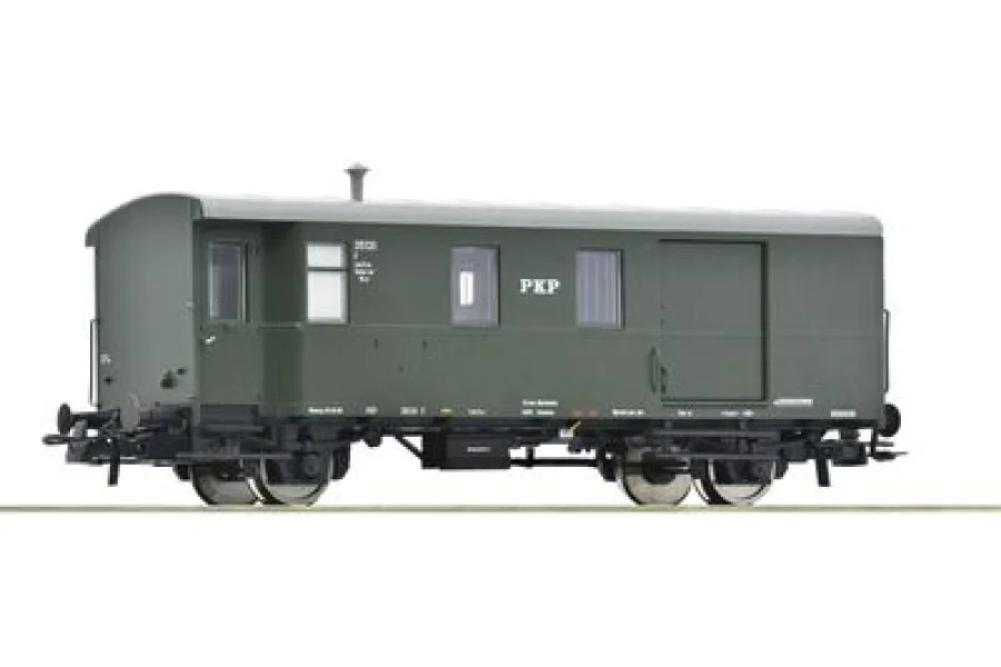 Freight traingepäckwagen, PKP