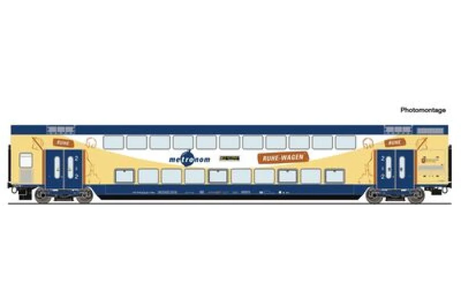 Voiture à deux niveaux 2ᵉ classe, metronom
