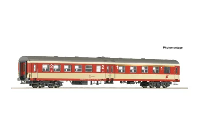 Roco 6200108: vůz se středním nástupem 1./2. třídy, ÖBB