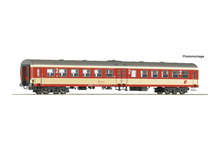 középbeszállós kocsi 2. osztály, ÖBB