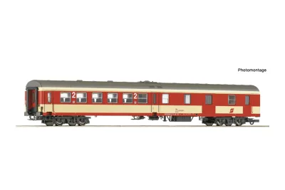 Roco 6200111: középbeszállós kocsi 2. osztály/Gepäck, ÖBB