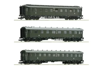 Roco 6200112: 3-tlg. Set: Schnellzugwagen, PKP