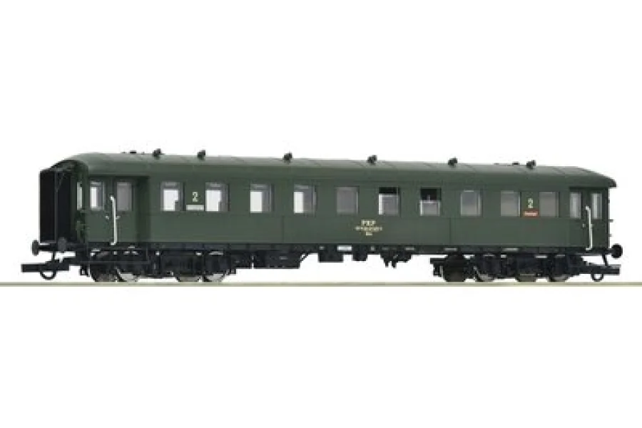 Voiture voyageurs 2ᵉ classe, PKP